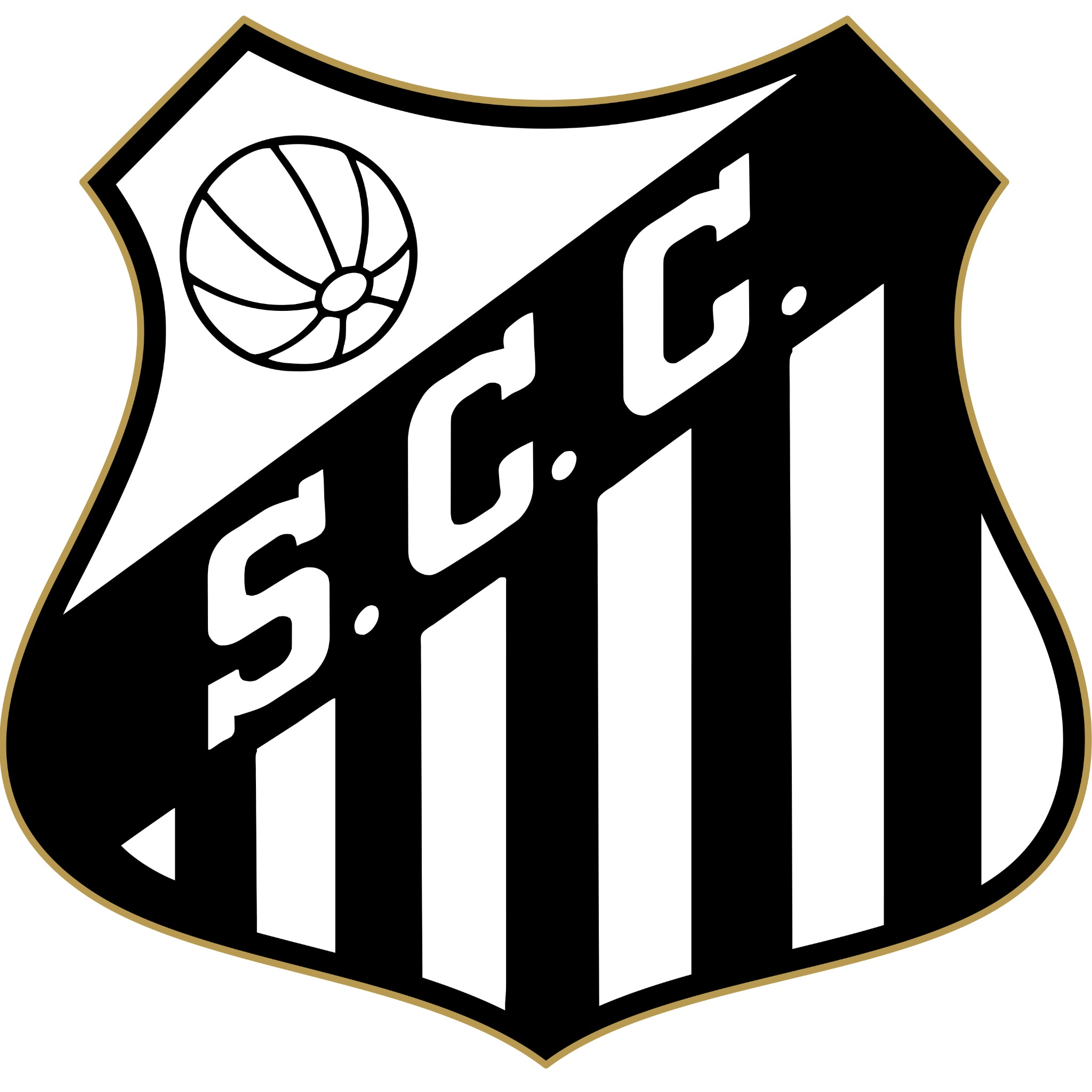 Escudo do Santos Campo Comprido