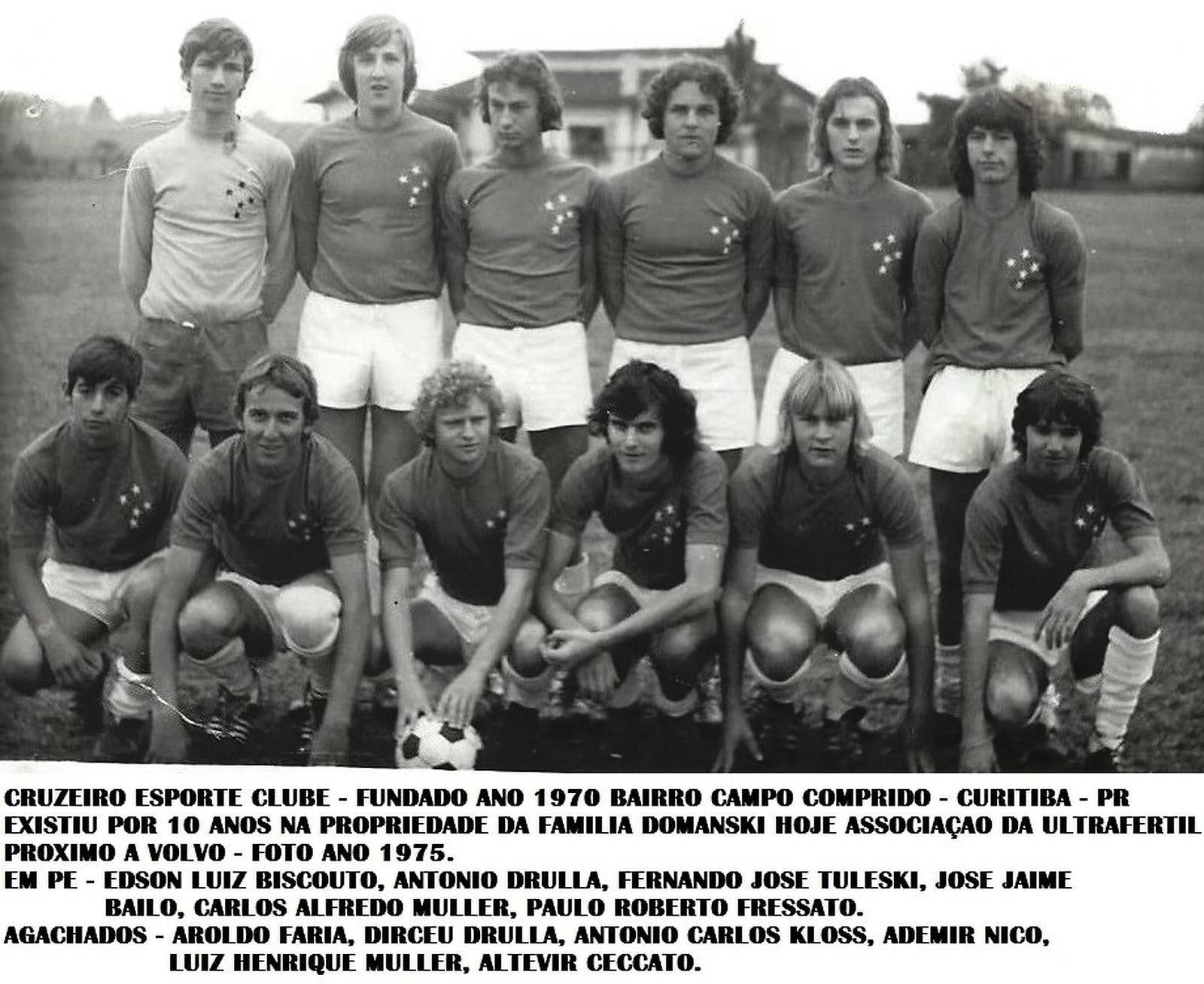Foto do acervo: Cruzeirinho
