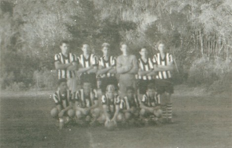 Inauguração do primeiro uniforme