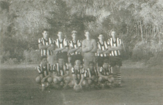 Inauguração do primeiro uniforme