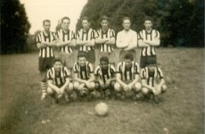 Jogo no campo do Burguel ( Vila Sandra)