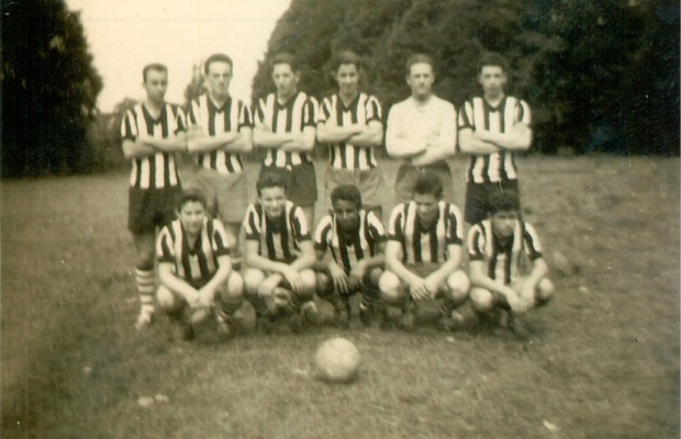 Jogo no campo do Burguel ( Vila Sandra)