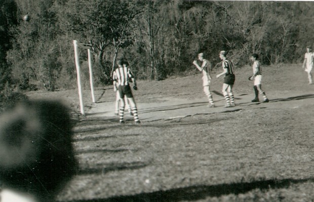 Lance de jogo contra o time do Nova Orleans