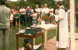 Missa inauguração