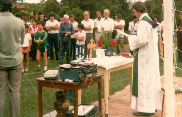 Missa inauguração